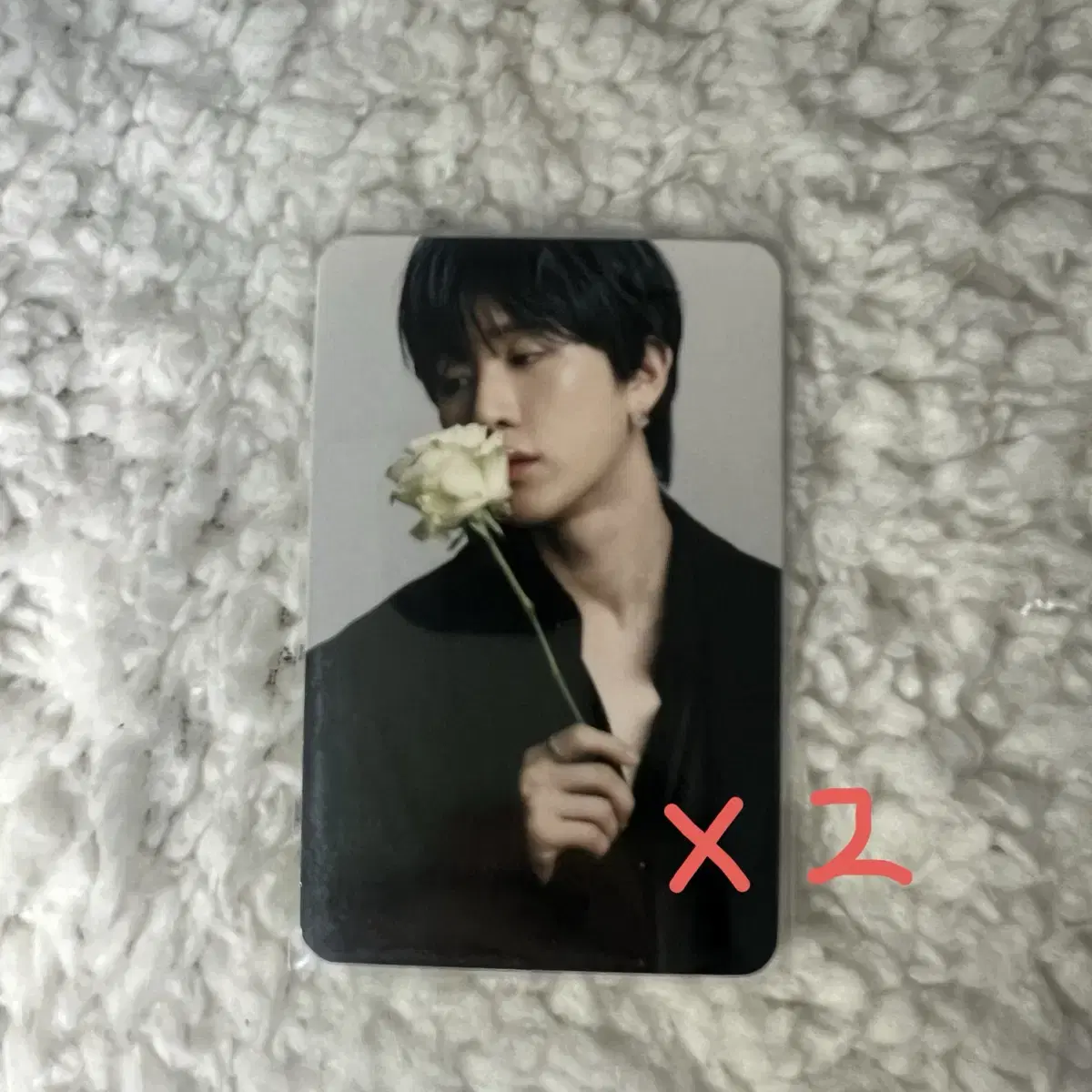 Byungjoo Kim fan con photocard