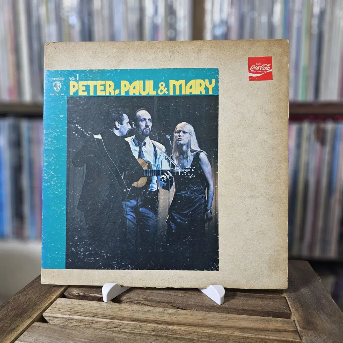 더블앨피 "피터, 폴 앤 메리" Peter, Paul & Mary 2LP