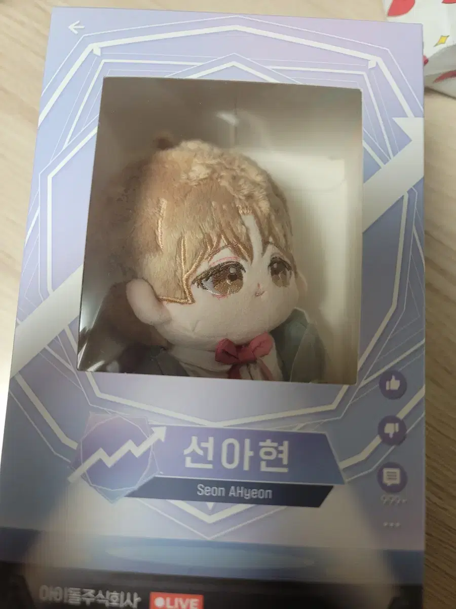 데못죽 데뷔못하면죽하는병걸림 선아현 공식 15cm somyi doll full set 키링