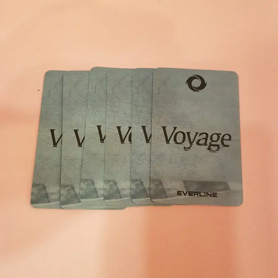 템페스트*포카 앨범 voyage 에버라인(일괄6장