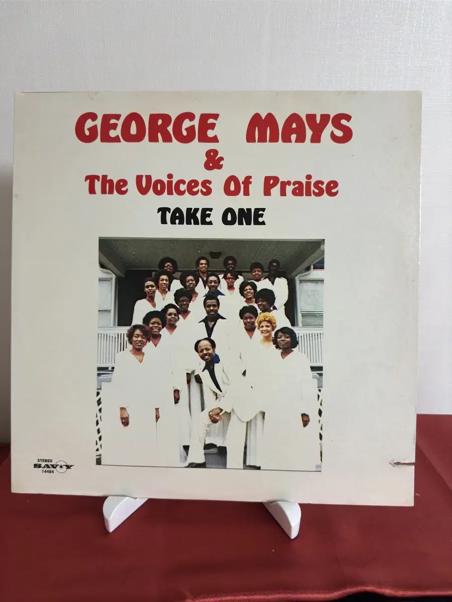 George Mays And The Voices Of Praise(LP)