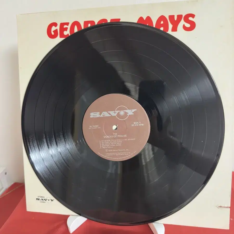 George Mays And The Voices Of Praise(LP)