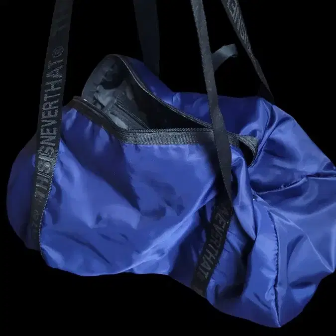 디스이즈네버댓 Light Duffle Bag  Navy