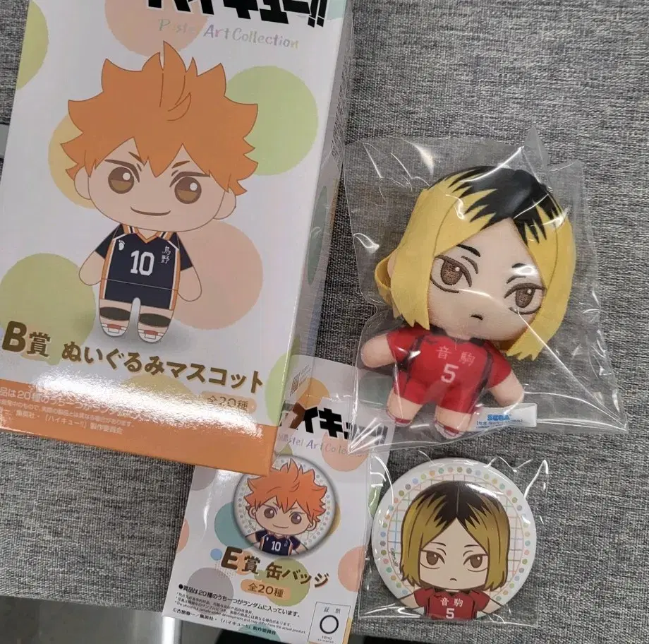 Haikyuu Segakuji B-phase E-phase Kenma