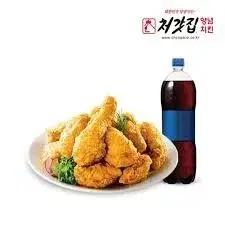 처갓집치킨 후라이드+콜라 1.25L