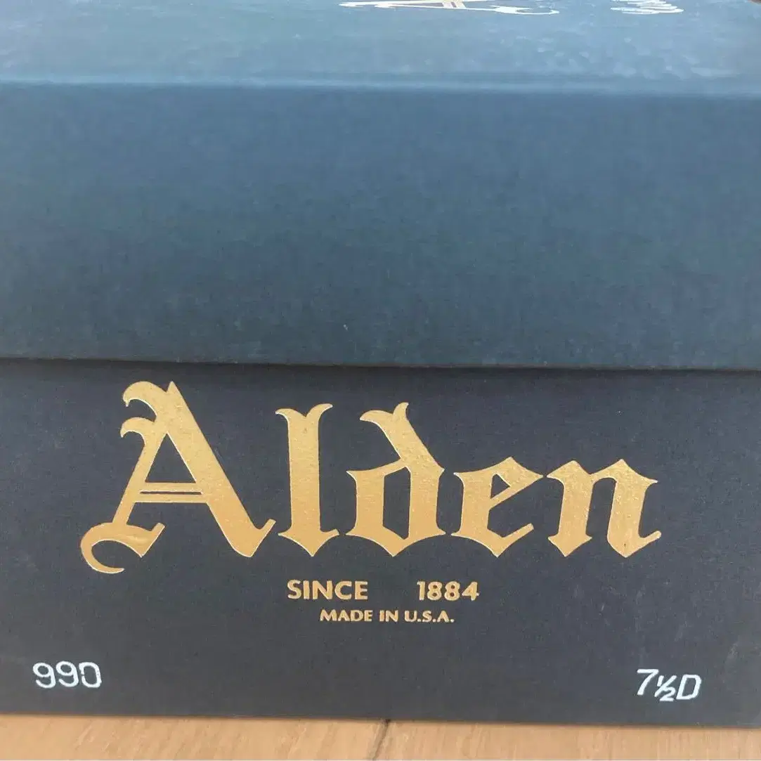 (7.5d) 알든 alden 990 코도반