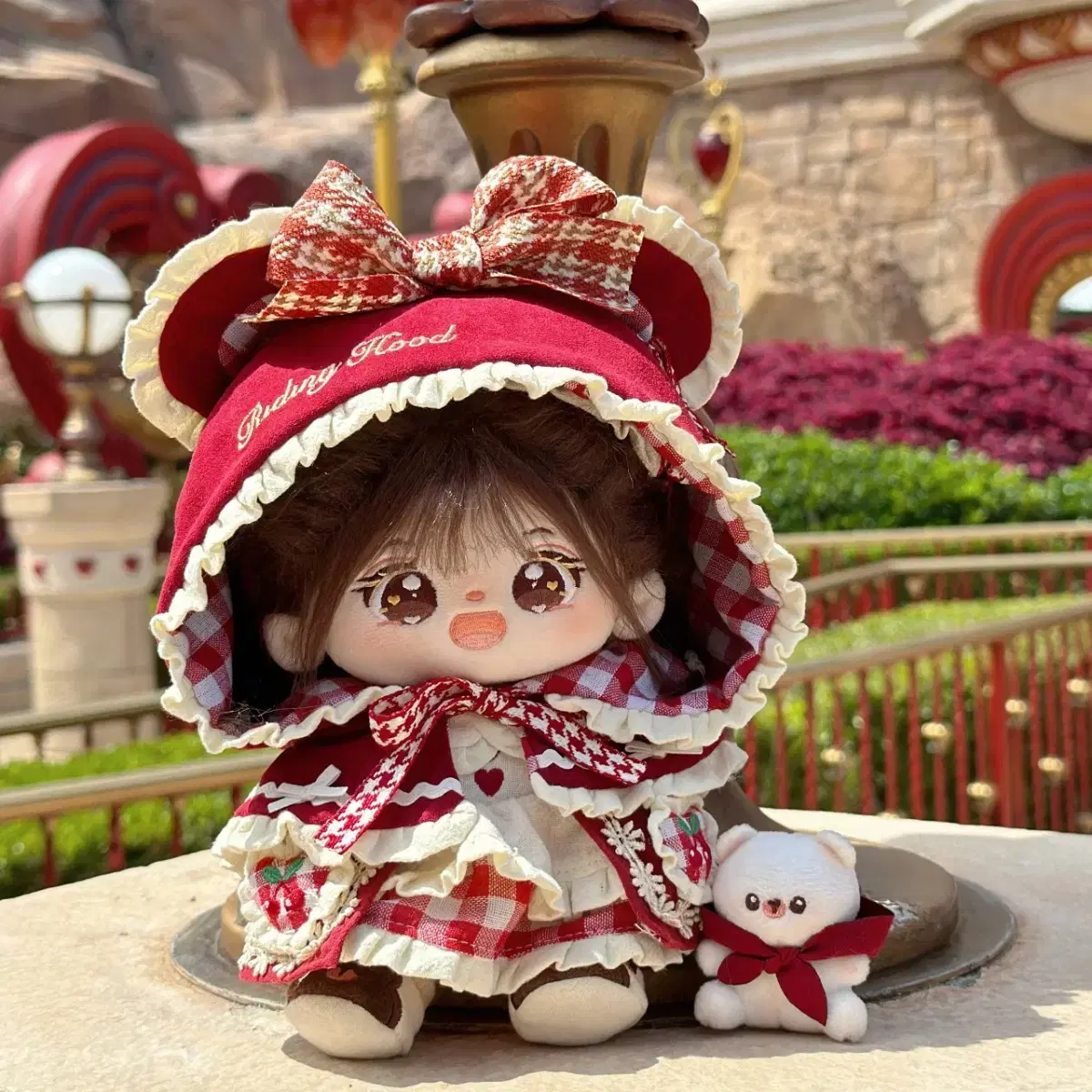 (In-kind) 20cm somyi doll clothes ButtercookieCloset Red Hat