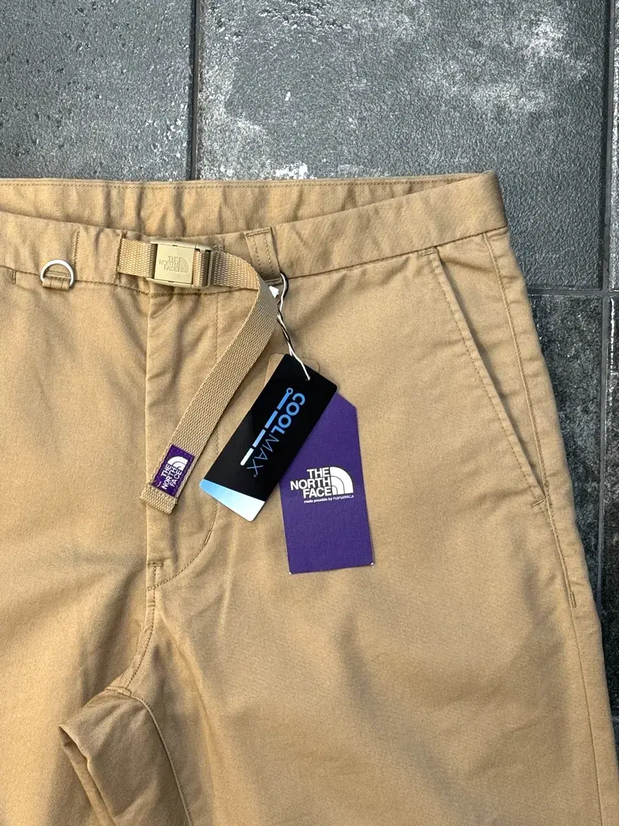 The North Face Purple Belle Twill Tapered Pants