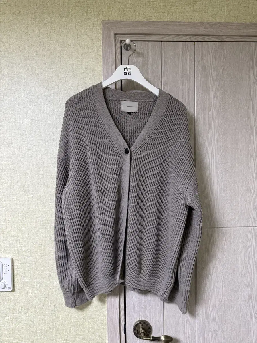 Bigin202 Cardigan Grey 2 sizes