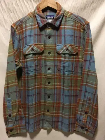 파타고니아 FA12 피요르드 플란넬 셔츠 S surf BL