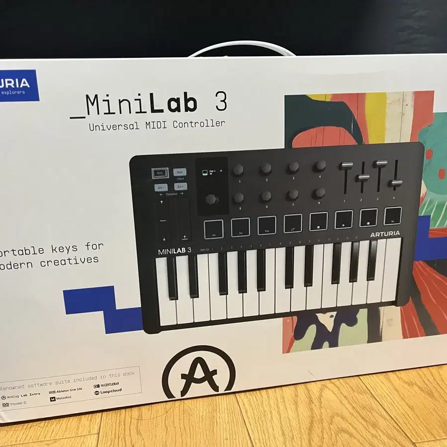 arturia minilab mk3 아투리아 미니랩