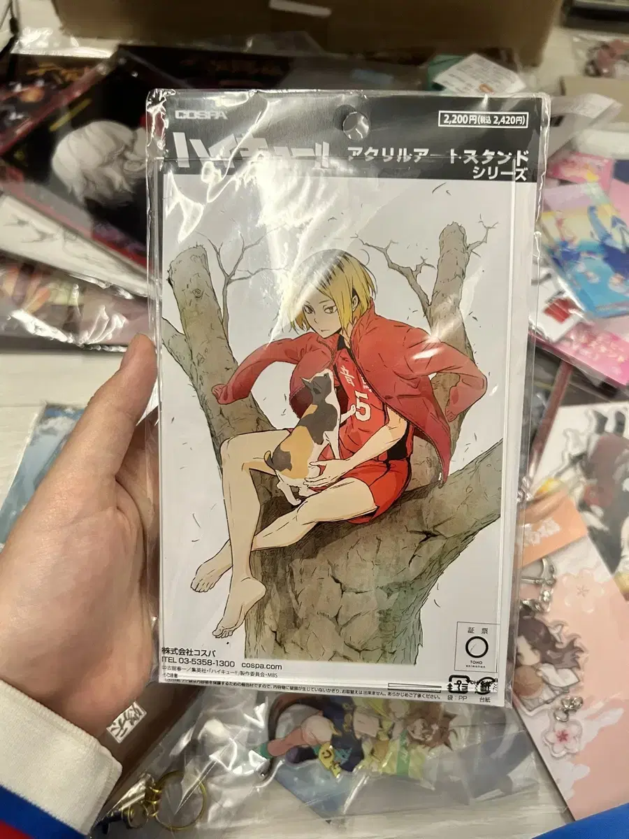 Haikyuu Kenma Barefoot acrylic panel