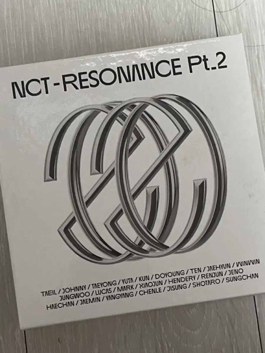 NCTNCT Resonance Kihno Album (Photocard excluded)