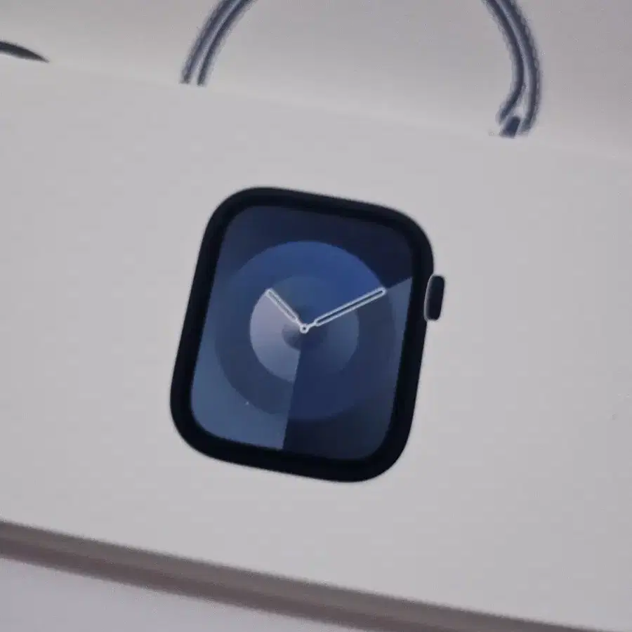일시할인 미개봉 애플워치9 41mm gps 미드나이트
