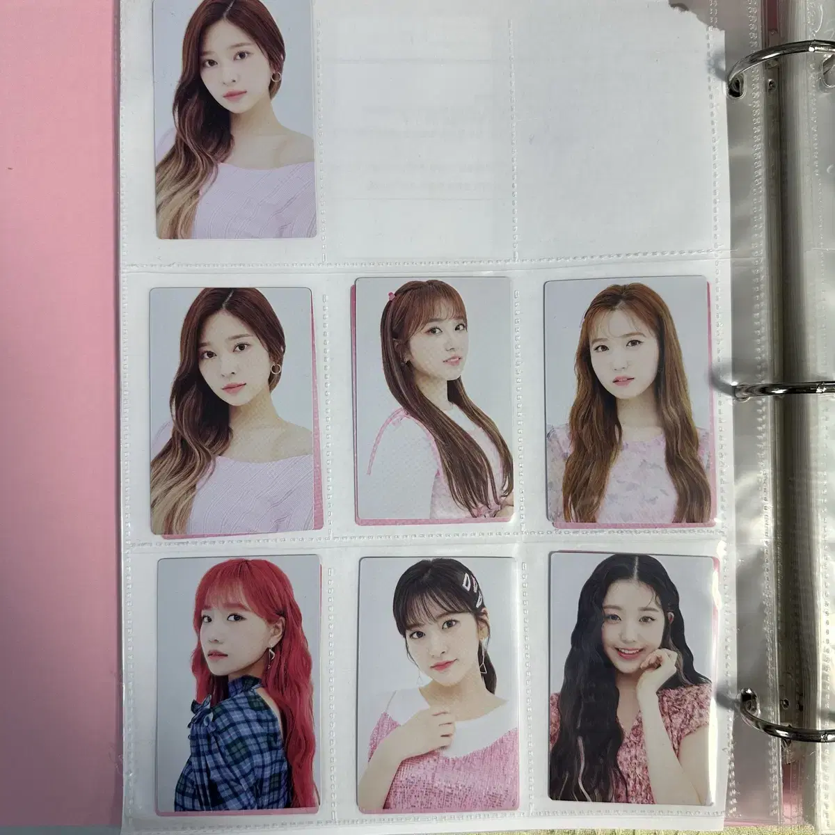 IZ*ONE Concert photocard sells gum in bulk