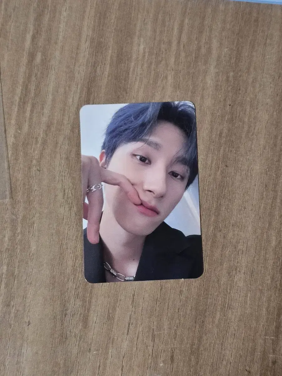 Foxdom) monsta x i.m md vahn photocard