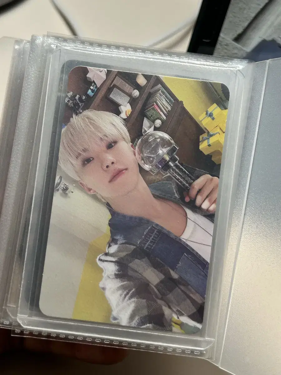 Seventeen hoshi Caratland carrot zone photocard 2024