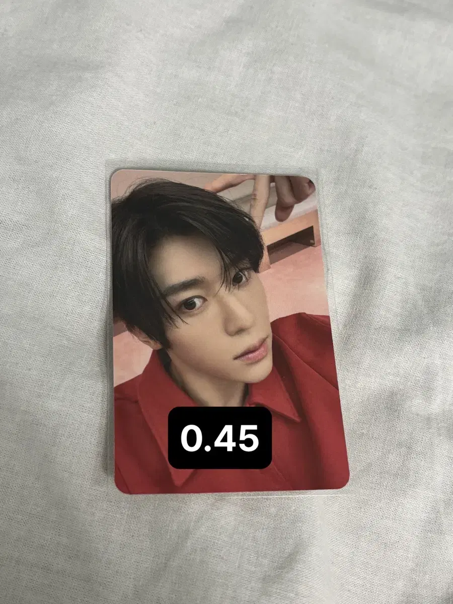 NCT Wish sion Steady apple music photocard WTS