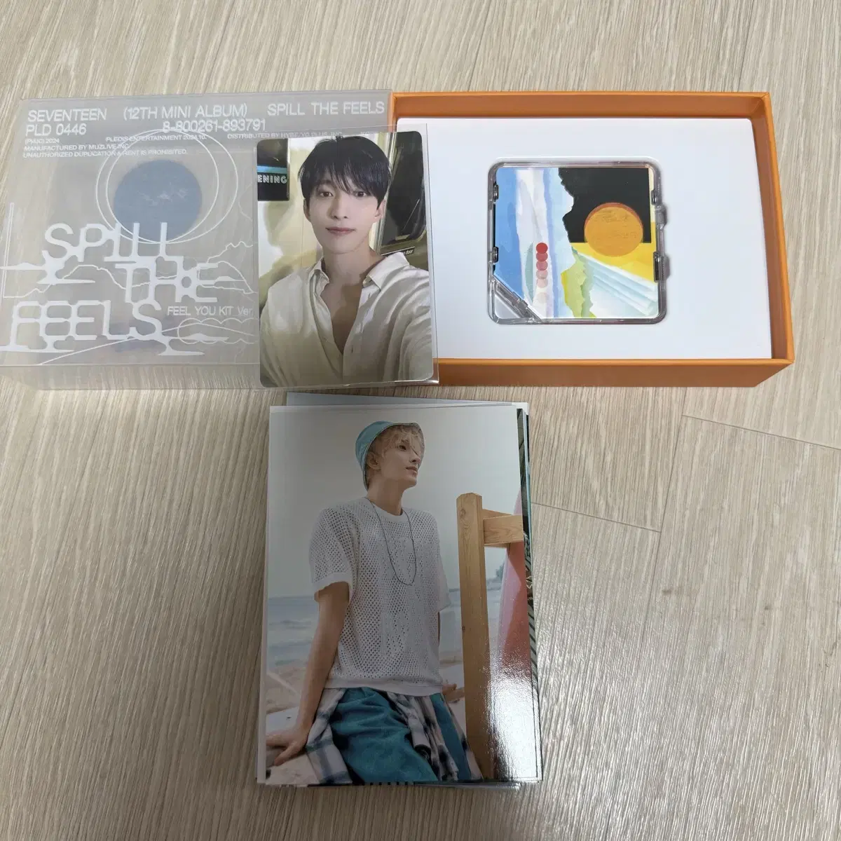 SVT seventeen dk DK FEEL YOU KIT full set