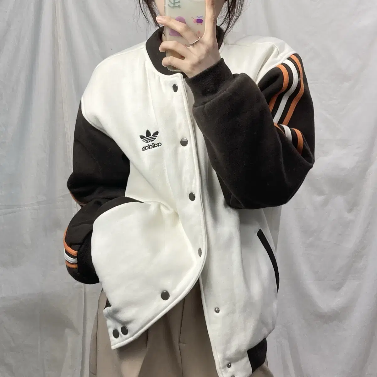 Adidas Brown Jacket