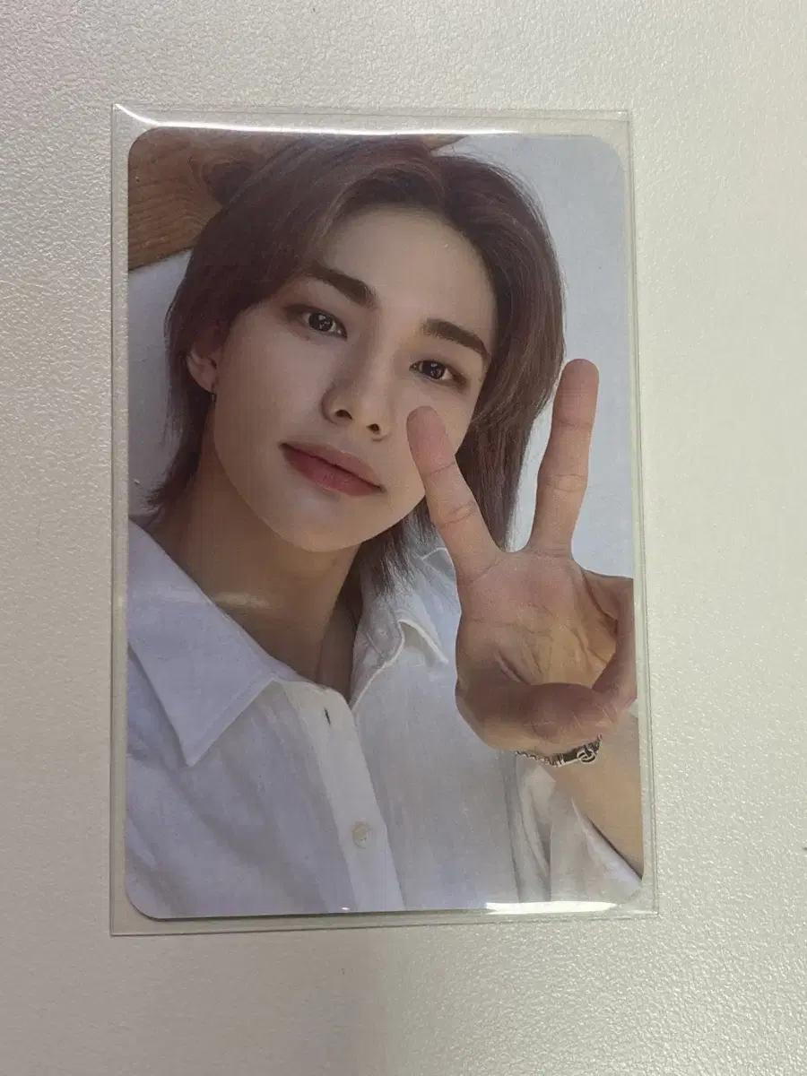 Straykids skz hyunjin Pacific 13th photocard WTS