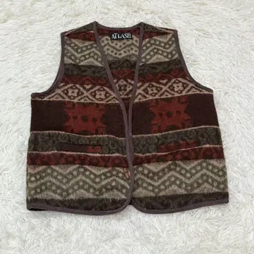 ATLAST&CO 아트라스트 네이티브 무늬 베스트