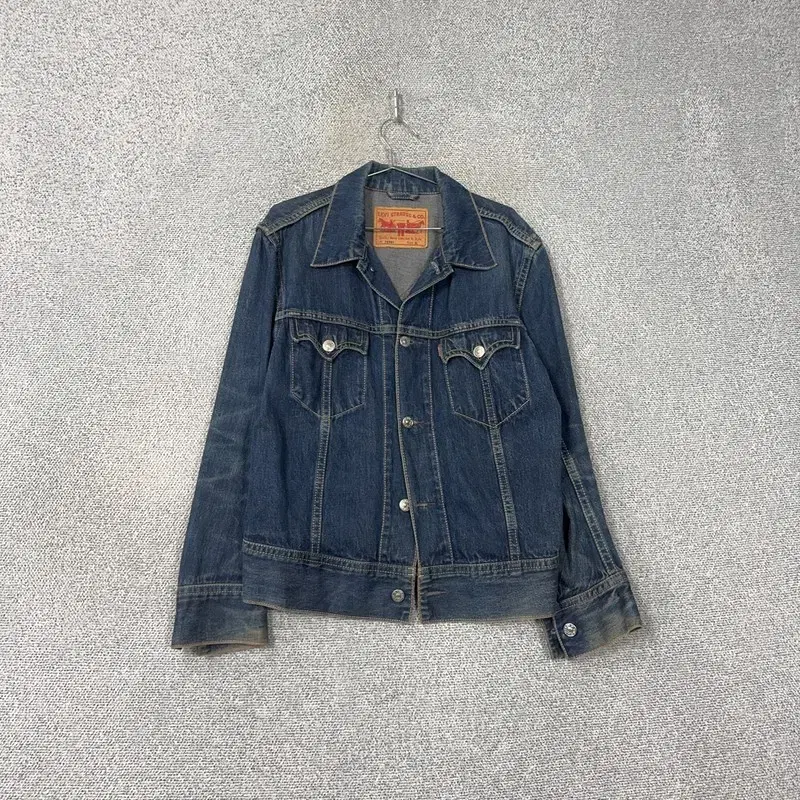 Levi's 70901 Medium Blue Denim Jeans Jacket XL