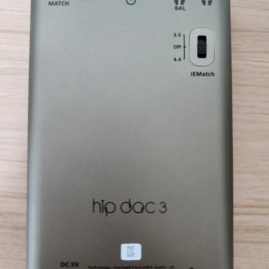 ifi 아이파이 hip dac3