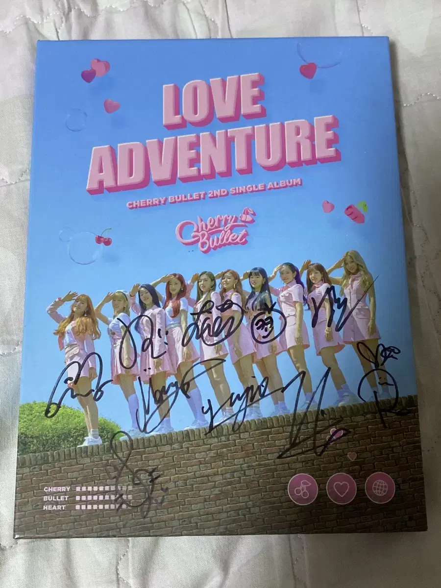 Cherry Bullet sign album Sells [Rationed]