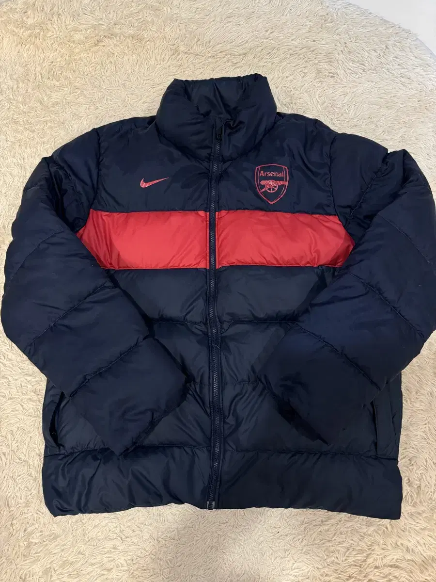 (Condition Good, Rare) Arsenal 12-13 Arsenal Duck Goose Puffer Short Padding 110