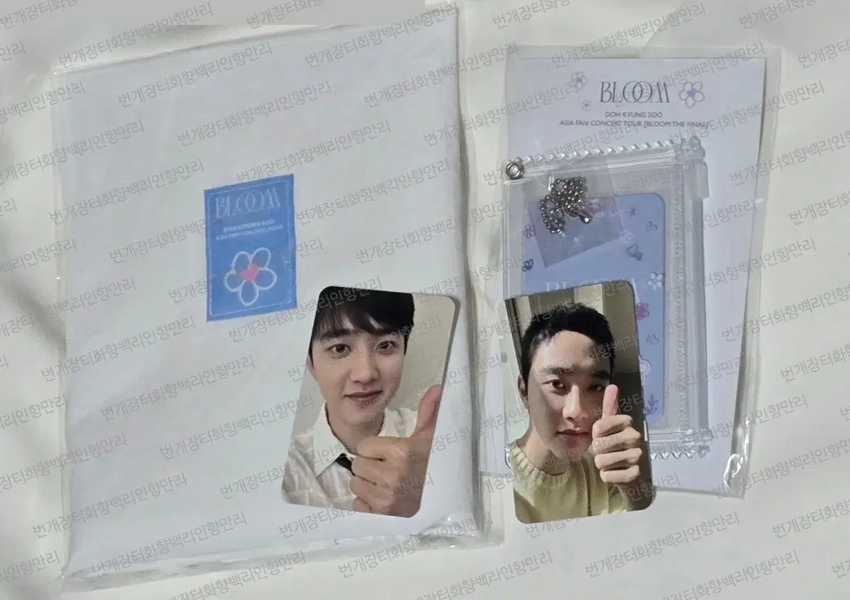 Do Kyungsoo Do Kyungsoo BLOOM MD String Bag Mini Pouch photocard +Pre-order Benefit