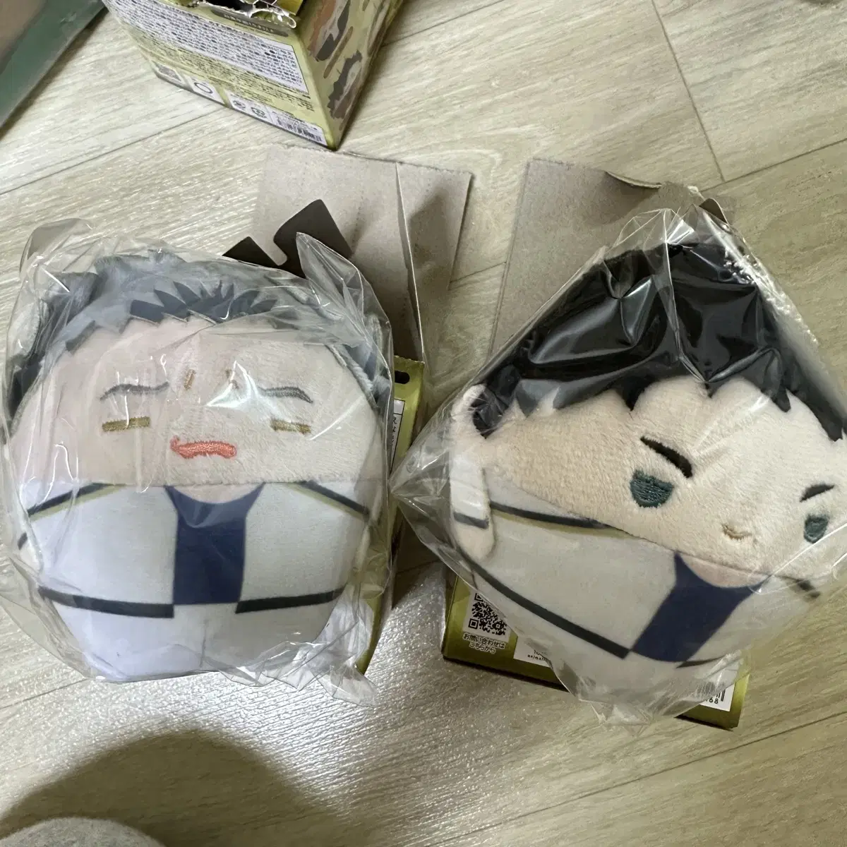 Haikyuu FuwakororingS Bokuto Akaashi Fuwakororing