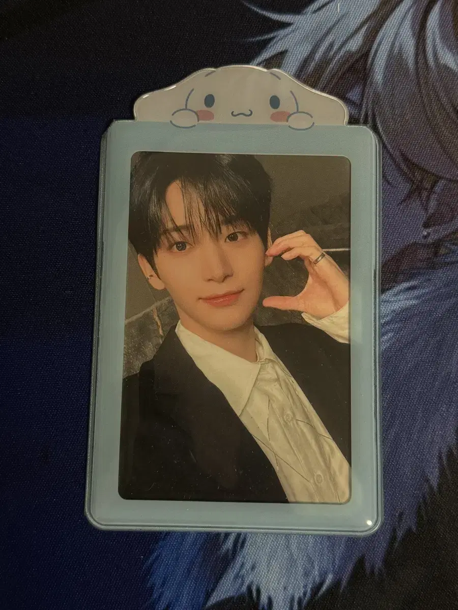 Cravity jungmo koo jungmo photocard Evershine