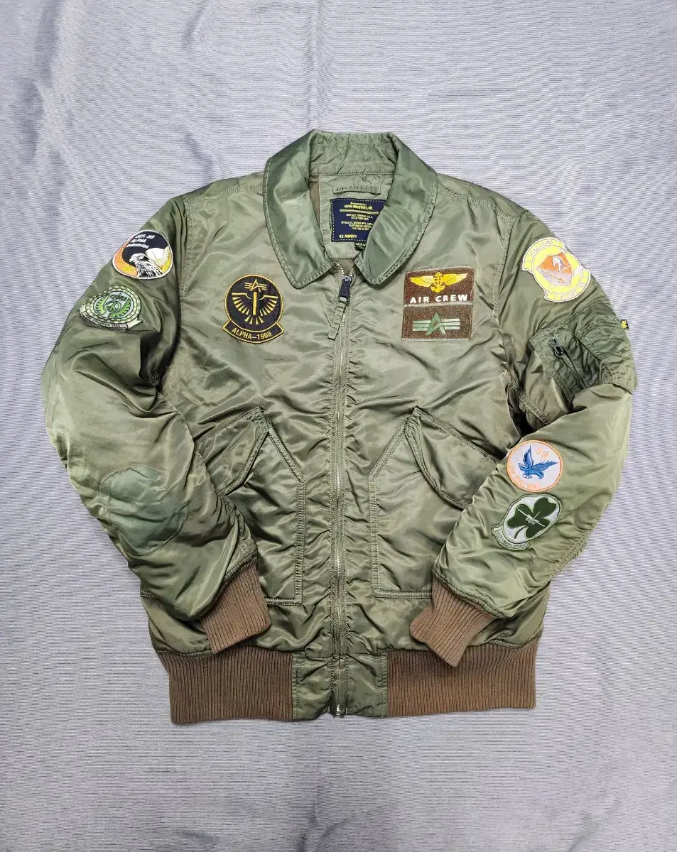 Alpine Industry Patch Aviation Jumper Medium