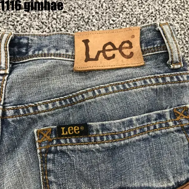 32 LEE 데님팬츠