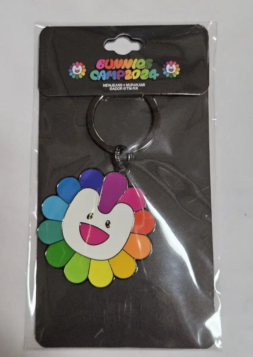 (Jun. price) Tokyo Dome, Japan new jeans Murakami Keyring