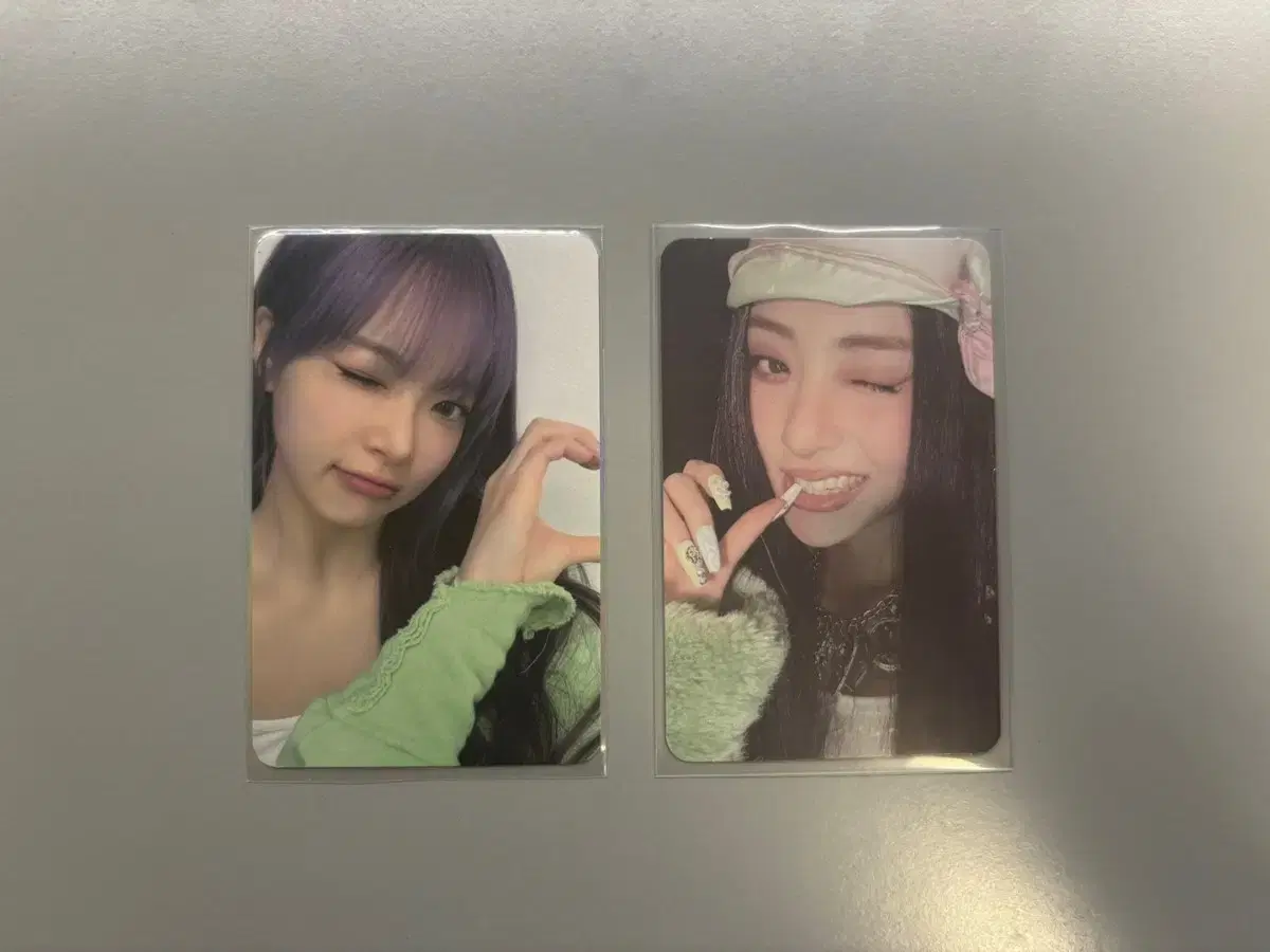 Le sserafim eunchae yunjin e.ji photocard bulk WTS