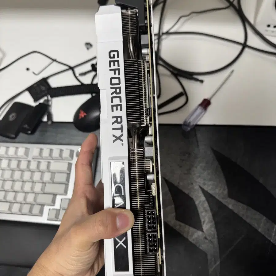 갤럭시 rtx3080ex 10g as남음