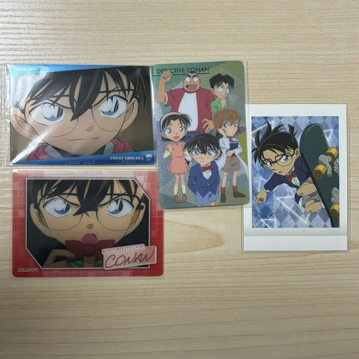 Bulk) Detective Conan Pasha Clear Card British-style Pavoca Branch