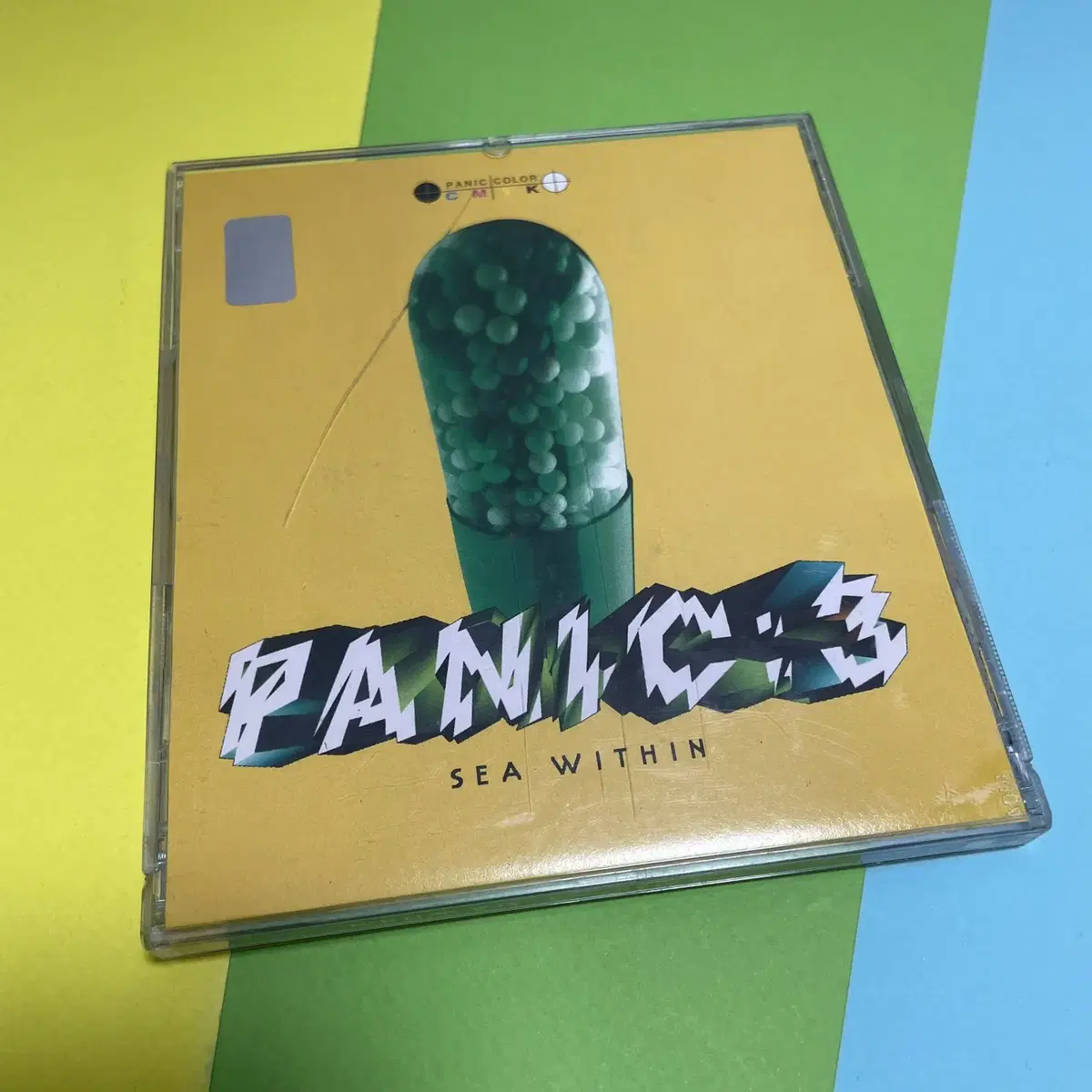 [중고음반/CD] 패닉 PANIC 3집 SEA WITHIN