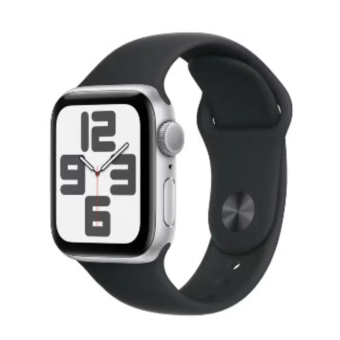 애플워치 Apple Watch SE 2 GPS, 40mm 실버 알루미늄