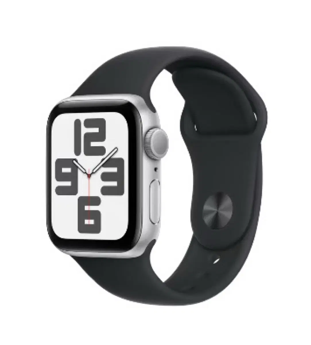 애플워치 Apple Watch SE 2 GPS, 40mm 실버 알루미늄