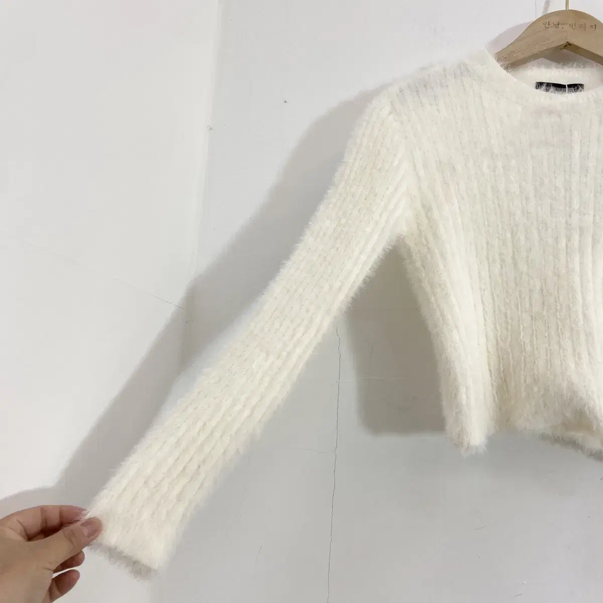 앙고라 니트티 Size S(44, 55) Angora Knit