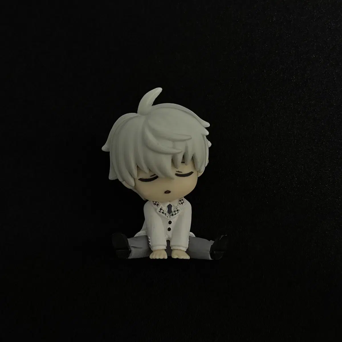 BLUELOCK Nagi Shoulder Kung Fu Gacha Figures