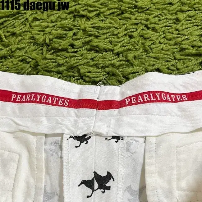 4 PEARLY GATES PANTS 파리게이츠 바지