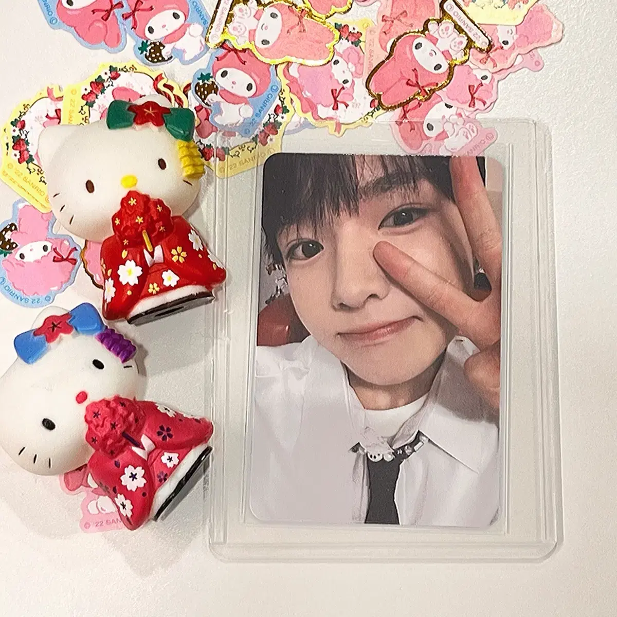 Sakuya Keyring Version Photo Card WTS