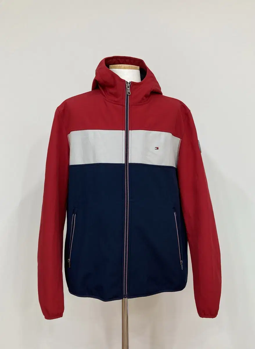 Tommy Hilfiger brushed hoodie zip-up