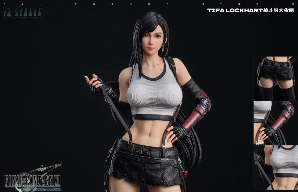 FA Final Fantasy 7 Remake - Tifa Lockhart Resin Statue