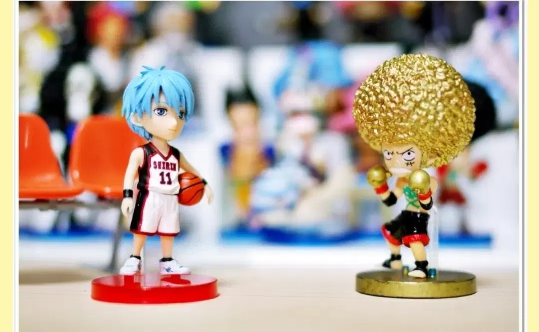 Unsealed Walcott Kuroko's Basketball Kuroko Figure Vahn Presto