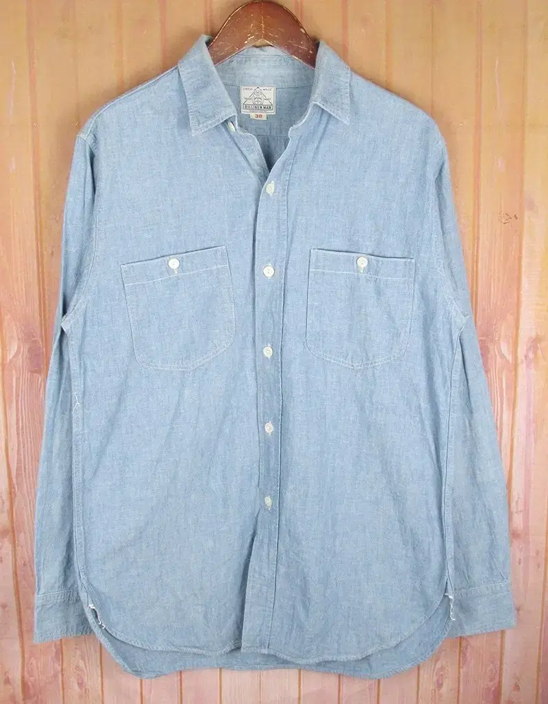 Warehouse Billieken Chambray Shirt